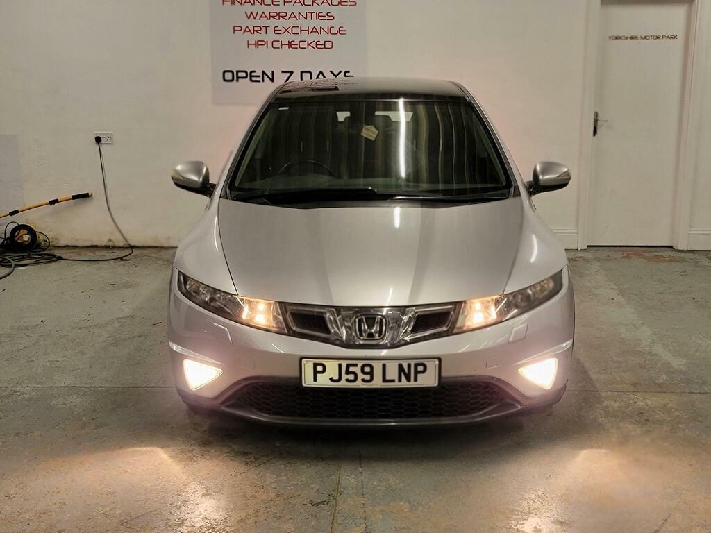 Honda Civic 1.8 I-vtec Ex Gt Silver #3