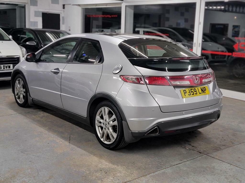 Honda Civic 1.8 I-vtec Ex Gt Silver #6