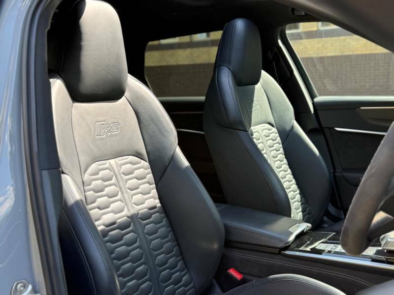 Audi RS6 Avant 4.0 Tfsi V8 Carbon Black Tiptronic Quattro Euro 6 HW70OAK Grey #3
