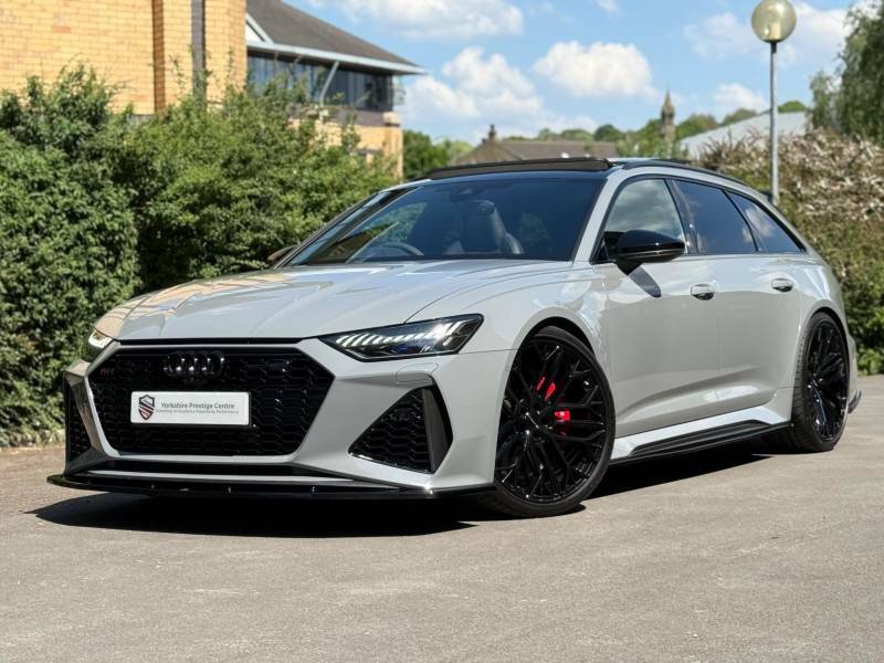 Audi RS6 Avant 4.0 Tfsi V8 Carbon Black Tiptronic Quattro Euro 6 Grey