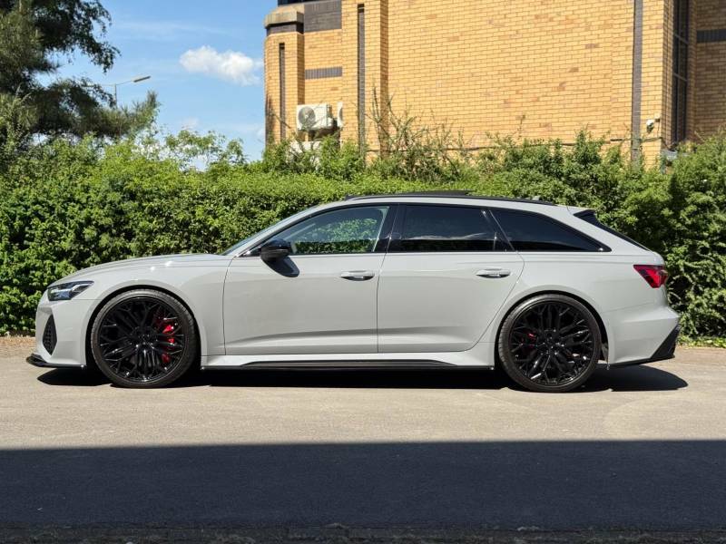 Audi RS6 Avant 4.0 Tfsi V8 Carbon Black Tiptronic Quattro Euro 6 HW70OAK Grey #6