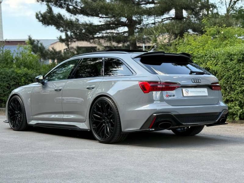 Audi RS6 Avant 4.0 Tfsi V8 Carbon Black Tiptronic Quattro Euro 6 HW70OAK Grey #2