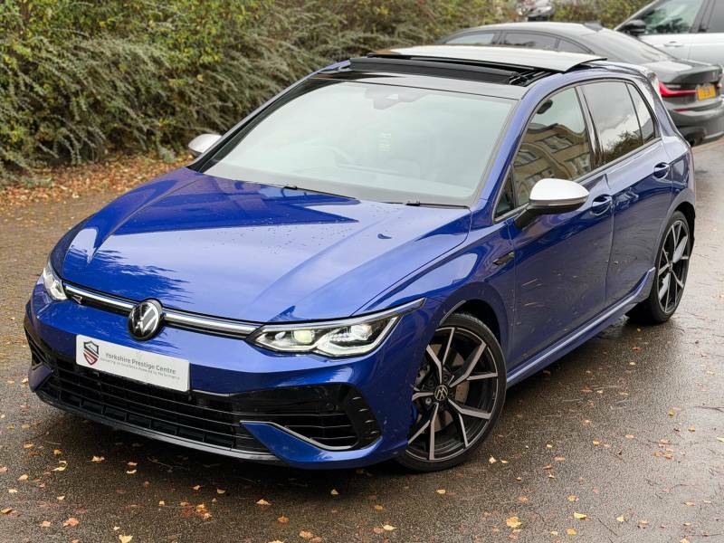 Volkswagen Golf 2.0 Tsi R Dsg 4Motion Euro 6 Ss - 2023 73 DG73OMY Blue #4