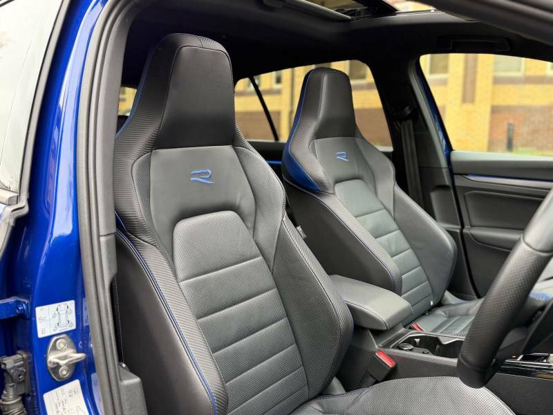 Volkswagen Golf 2.0 Tsi R Dsg 4Motion Euro 6 Ss - 2023 73 DG73OMY Blue #3