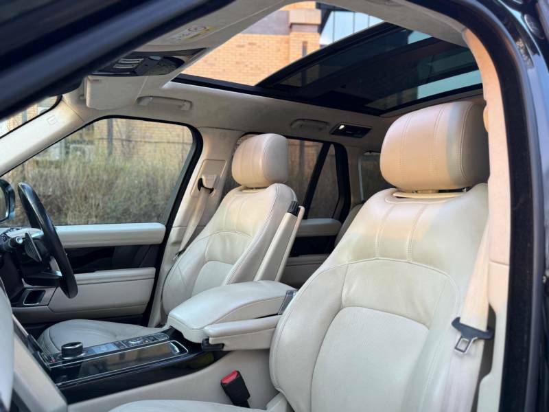 Land Rover Range Rover 4.4 Sdv8 - 2018 68 FE68BZJ Black #3