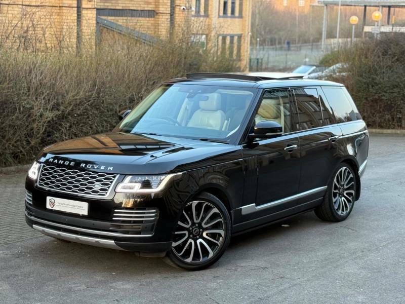 Land Rover Range Rover 4.4 Sdv8 - 2018 68 FE68BZJ Black #4