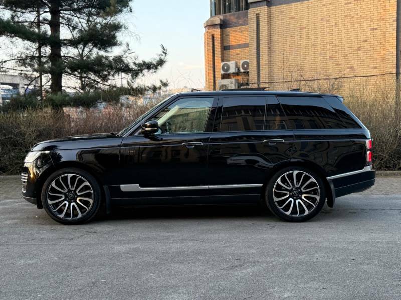 Land Rover Range Rover 4.4 Sdv8 - 2018 68 FE68BZJ Black #6