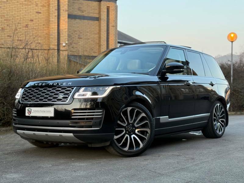 Land Rover Range Rover 4.4 Sdv8 - 2018 68 Black