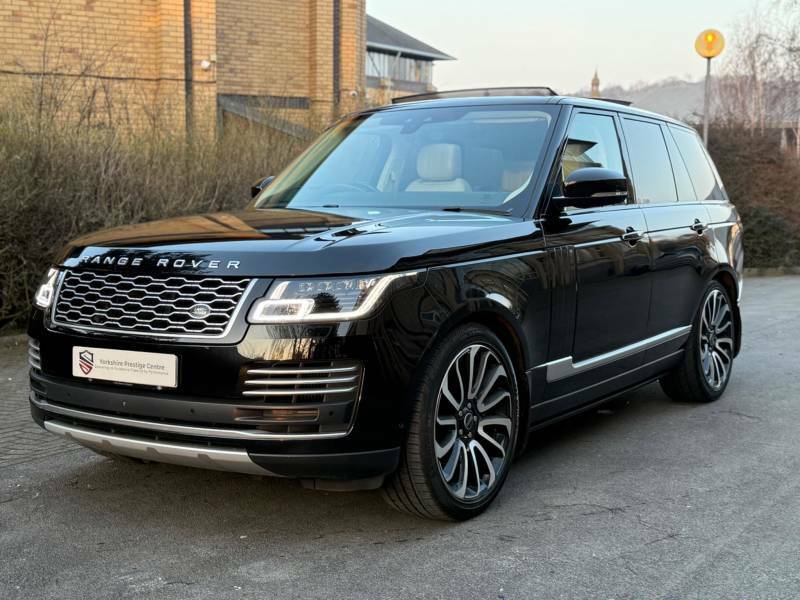 Land Rover Range Rover 4.4 Sdv8 - 2018 68 FE68BZJ Black #5