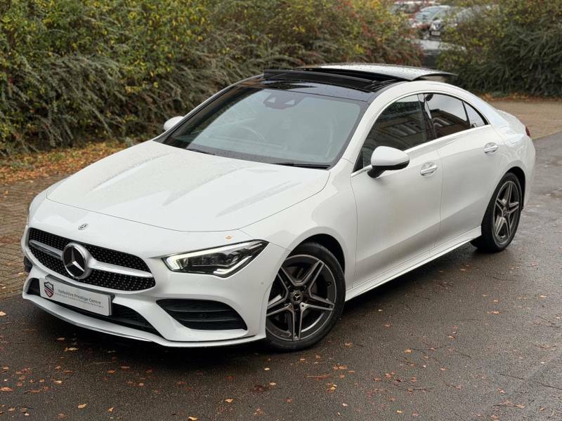 Mercedes-Benz CLA Class Cla 220D Amg Line Premium Plus Tip - 2021 KW21OGG White #4