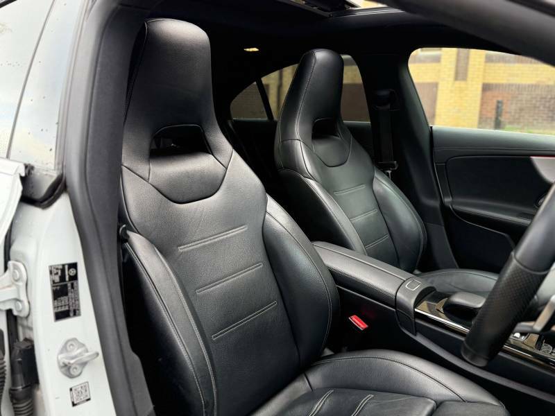 Mercedes-Benz CLA Class Cla 220D Amg Line Premium Plus Tip - 2021 KW21OGG White #3