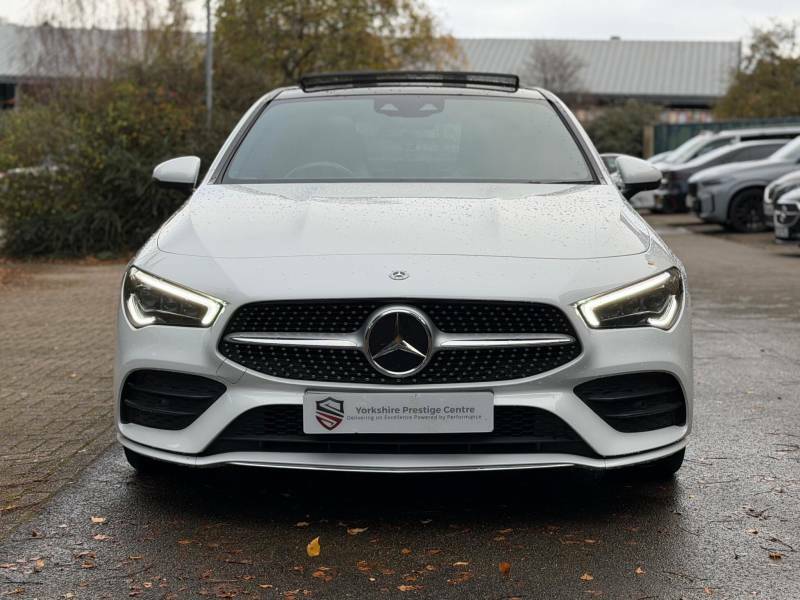 Mercedes-Benz CLA Class Cla 220D Amg Line Premium Plus Tip - 2021 KW21OGG White #6
