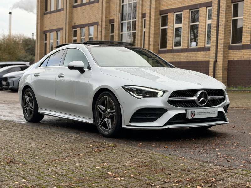 Mercedes-Benz CLA Class Cla 220D Amg Line Premium Plus Tip - 2021 KW21OGG White #5
