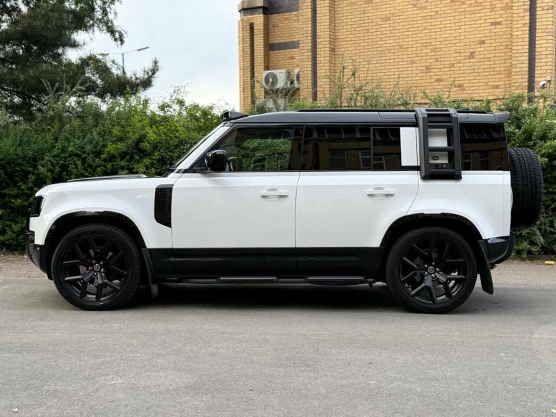 Land Rover Defender 110 2.0 Sd4 Hse 4Wd Euro 6 Ss - 2020 70 FG70XJK White #5