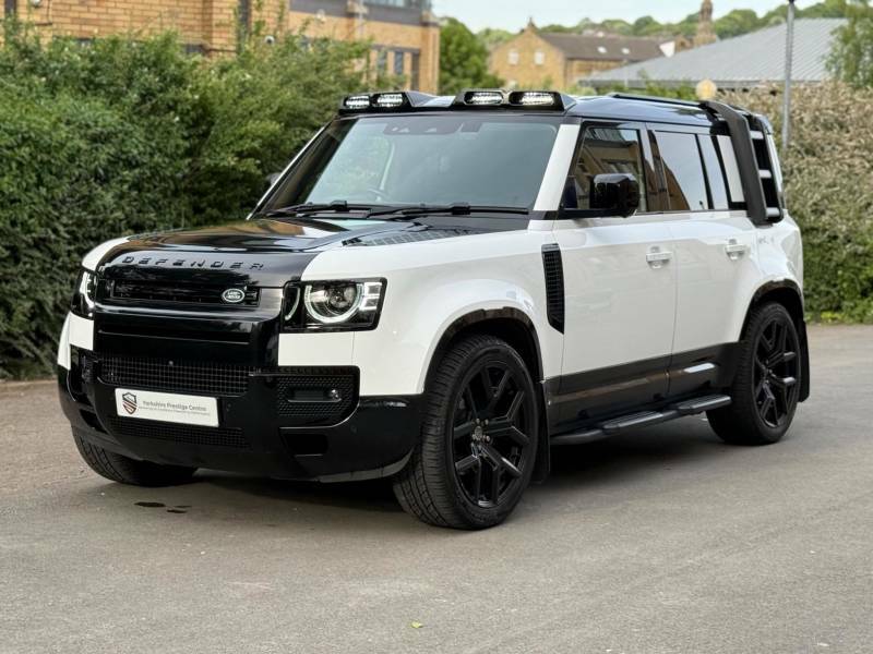 Land Rover Defender 110 2.0 Sd4 Hse 4Wd Euro 6 Ss - 2020 70 FG70XJK White #4
