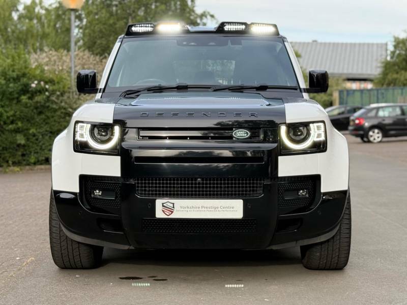 Land Rover Defender 110 2.0 Sd4 Hse 4Wd Euro 6 Ss - 2020 70 FG70XJK White #6