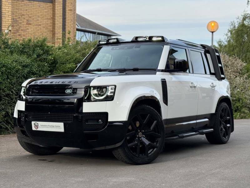 Land Rover Defender 110 2.0 Sd4 Hse 4Wd Euro 6 Ss - 2020 70 White
