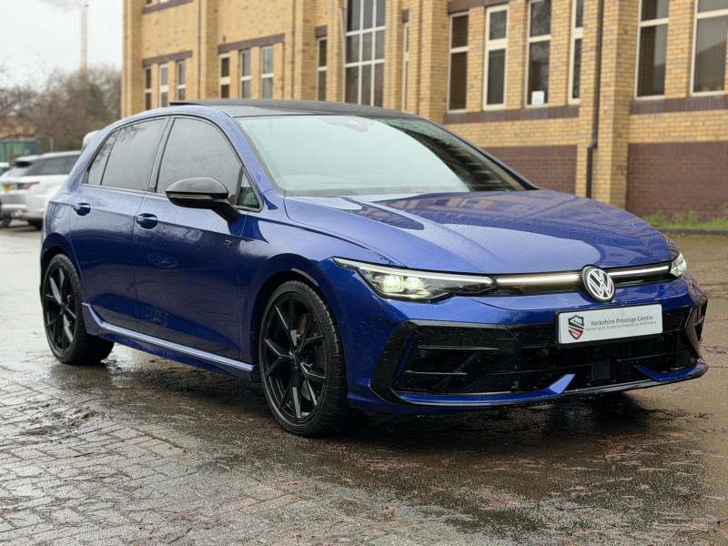 Volkswagen Golf 2.0 Tsi 333 R Black Edition 4Motion Dsg - 2025 YK25WLH Blue #4