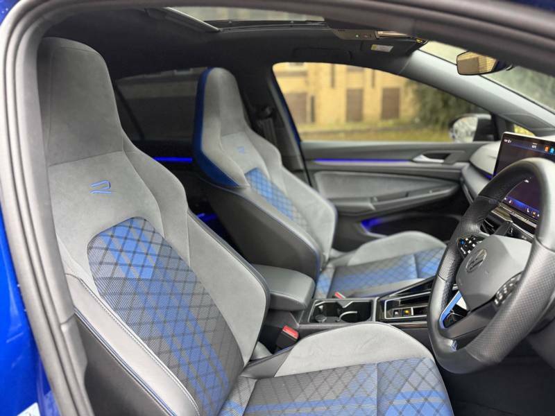 Volkswagen Golf 2.0 Tsi 333 R Black Edition 4Motion Dsg - 2025 YK25WLH Blue #3