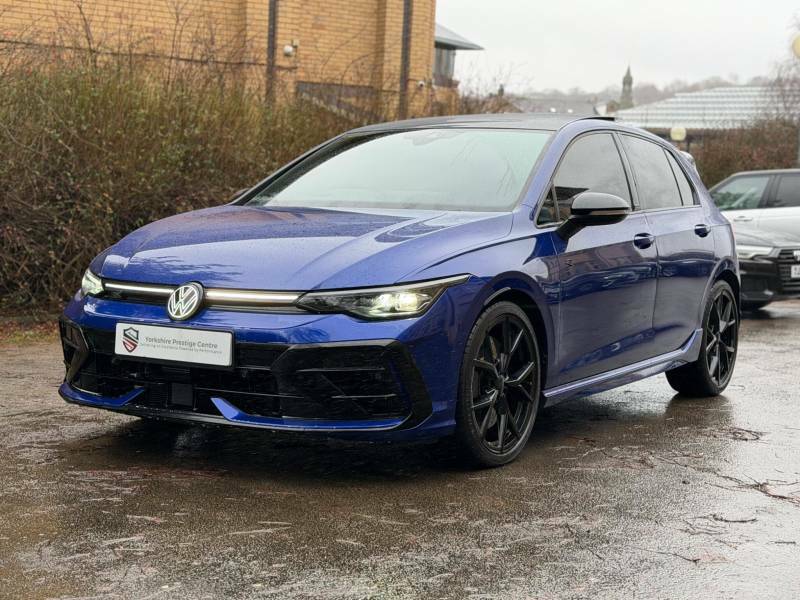 Volkswagen Golf 2.0 Tsi 333 R Black Edition 4Motion Dsg - 2025 YK25WLH Blue #6