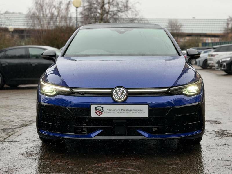 Volkswagen Golf 2.0 Tsi 333 R Black Edition 4Motion Dsg - 2025 YK25WLH Blue #5