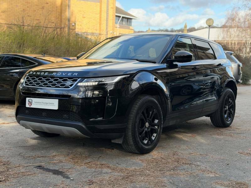 Land Rover Range Rover Evoque 2.0 D150 S 2Wd - 2020 20 BK20YWE Black #5