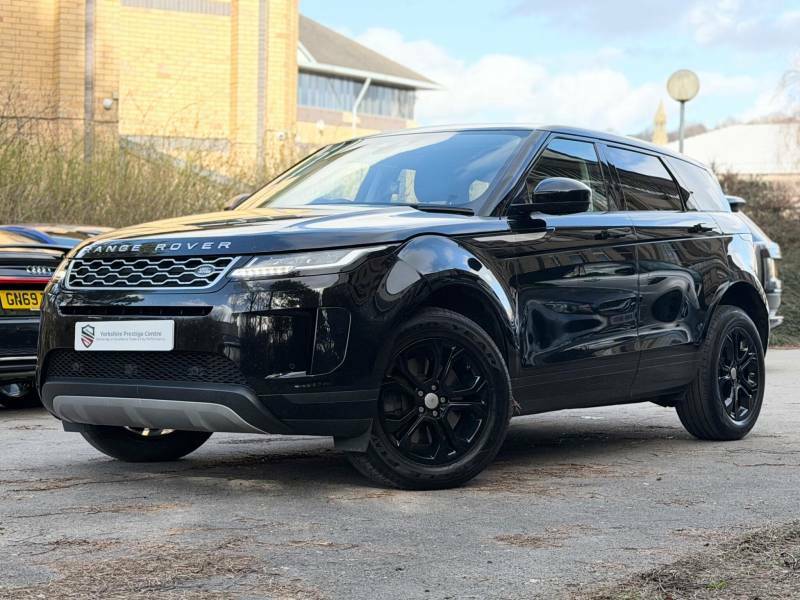 Land Rover Range Rover Evoque 2.0 D150 S 2Wd - 2020 20 Black