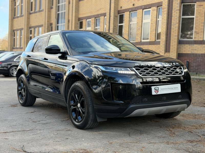 Land Rover Range Rover Evoque 2.0 D150 S 2Wd - 2020 20 BK20YWE Black #4