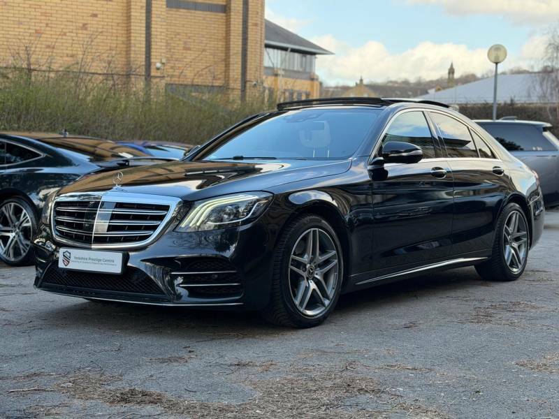 Mercedes-Benz S Class S350d Amg Line Premium Plus 9G-tronic - 2018 YS68YGP Black #4