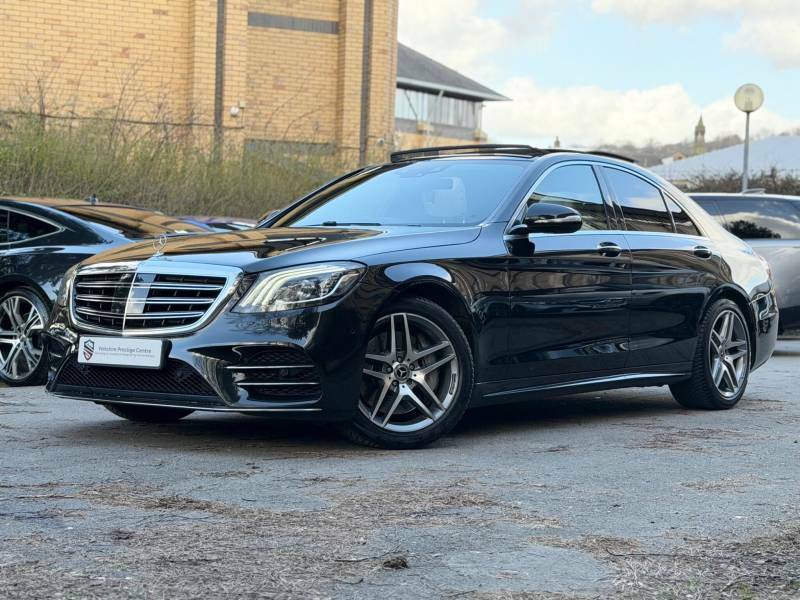 Mercedes-Benz S Class S350d Amg Line Premium Plus 9G-tronic - 2018 Black