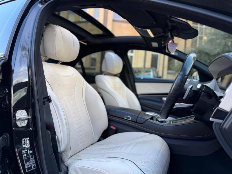 Mercedes-Benz S Class S350d Amg Line Premium Plus 9G-tronic - 2018 YS68YGP Black #3
