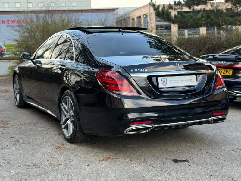 Mercedes-Benz S Class S350d Amg Line Premium Plus 9G-tronic - 2018 YS68YGP Black #2