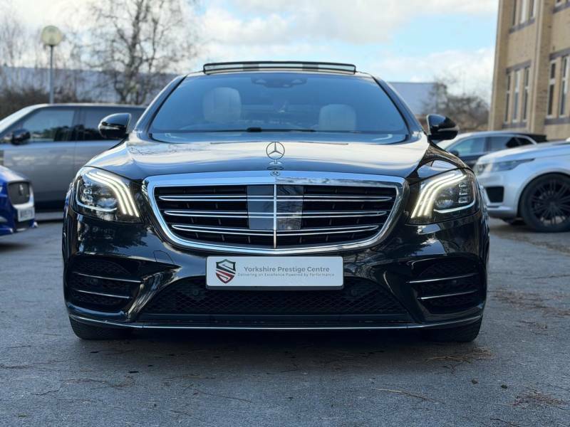 Mercedes-Benz S Class S350d Amg Line Premium Plus 9G-tronic - 2018 YS68YGP Black #5