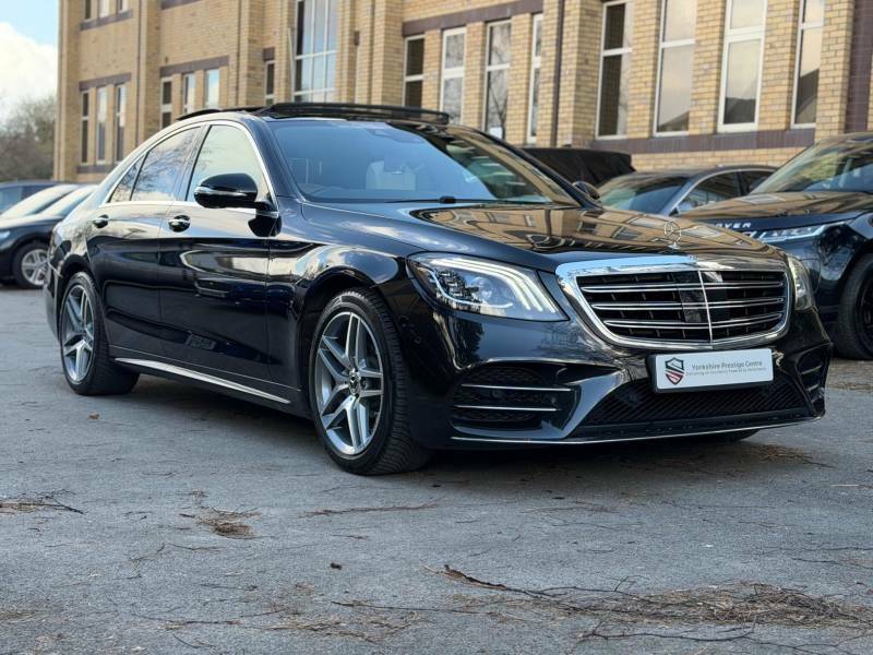 Mercedes-Benz S Class S350d Amg Line Premium Plus 9G-tronic - 2018 YS68YGP Black #6