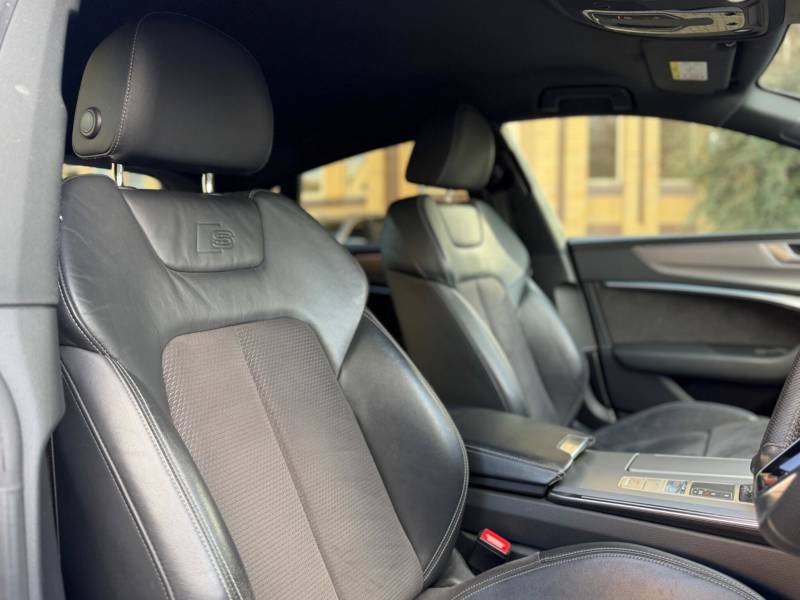 Audi A7 50 Tdi Quattro S Line Tip - 2019 69 GN69ZWH Grey #3