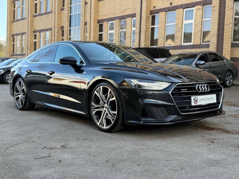 Audi A7 50 Tdi Quattro S Line Tip - 2019 69 GN69ZWH Grey #4