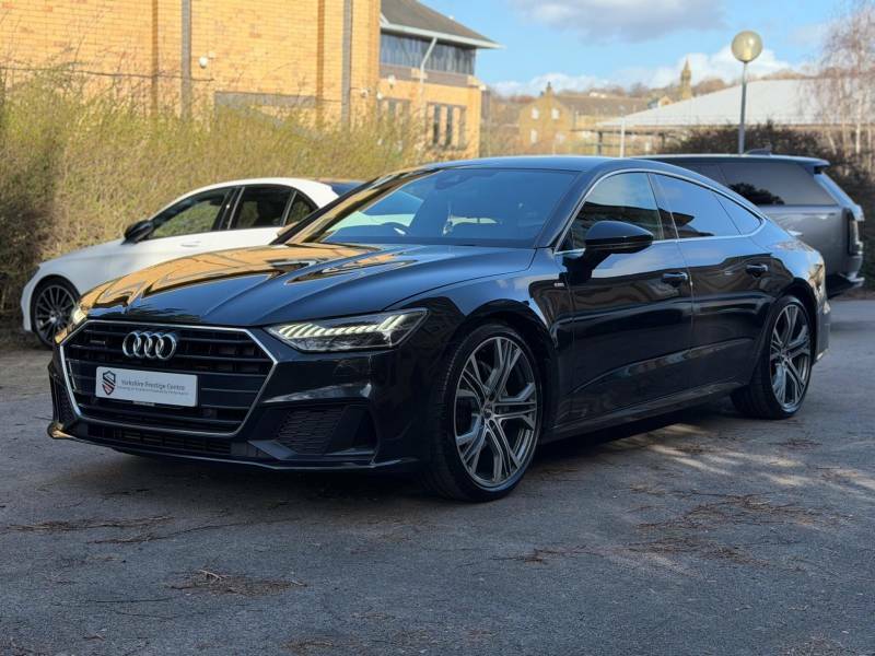 Audi A7 50 Tdi Quattro S Line Tip - 2019 69 GN69ZWH Grey #5