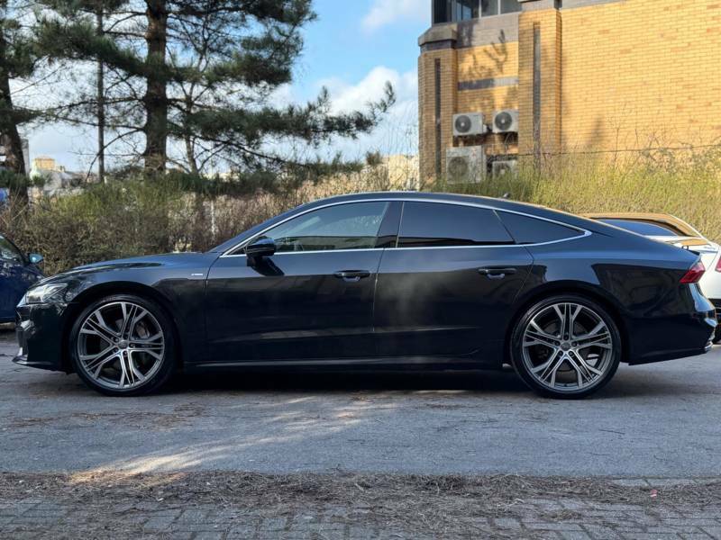 Audi A7 50 Tdi Quattro S Line Tip - 2019 69 GN69ZWH Grey #6