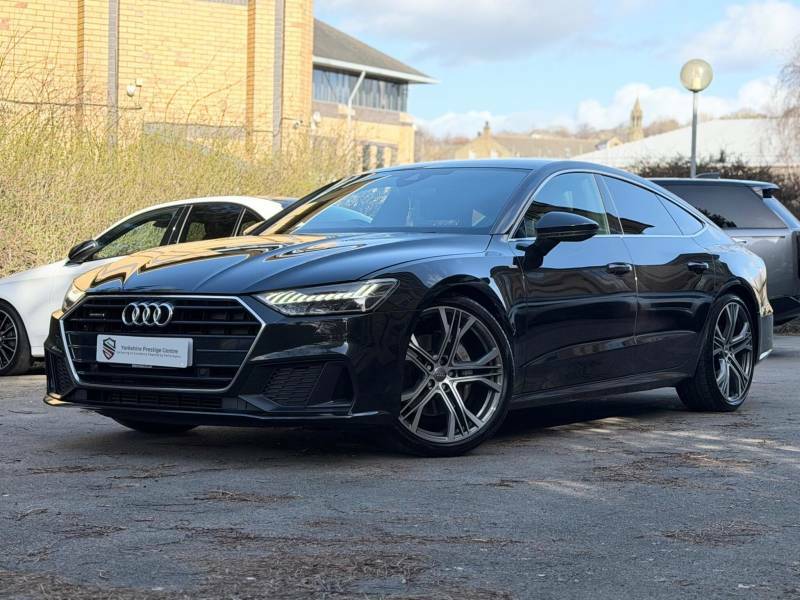 Audi A7 50 Tdi Quattro S Line Tip - 2019 69 Grey