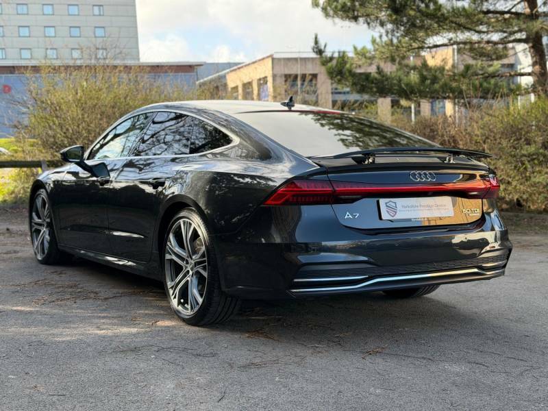 Audi A7 50 Tdi Quattro S Line Tip - 2019 69 GN69ZWH Grey #2