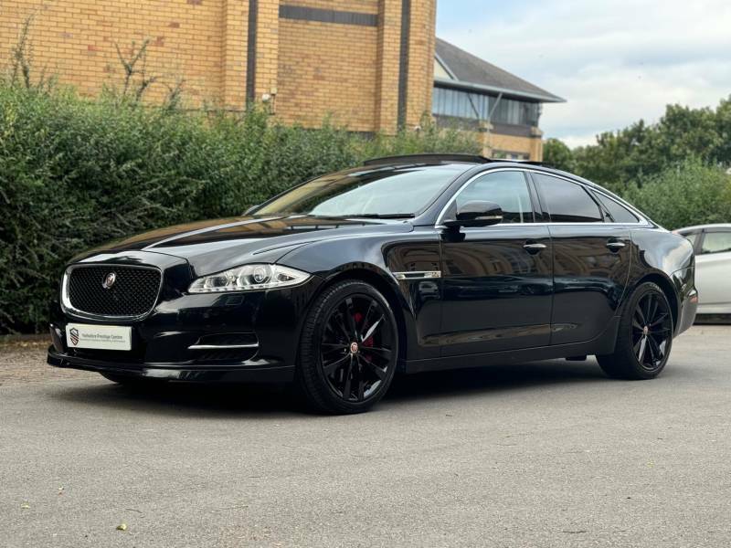 Jaguar XJ 3.0D V6 Portfolio Euro 5 Ss - 2015 65 Black #6