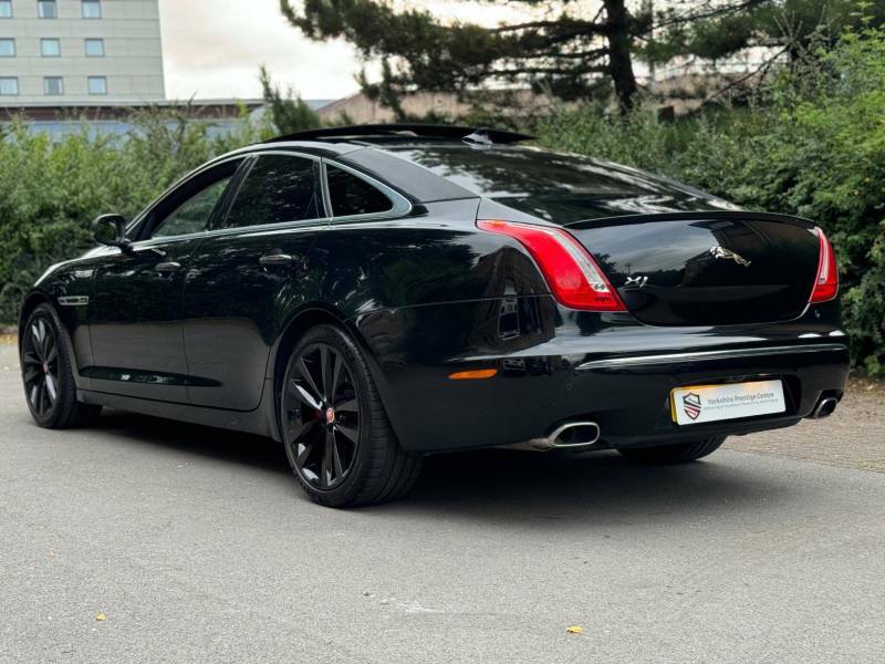 Jaguar XJ 3.0D V6 Portfolio Euro 5 Ss - 2015 65 Black #2