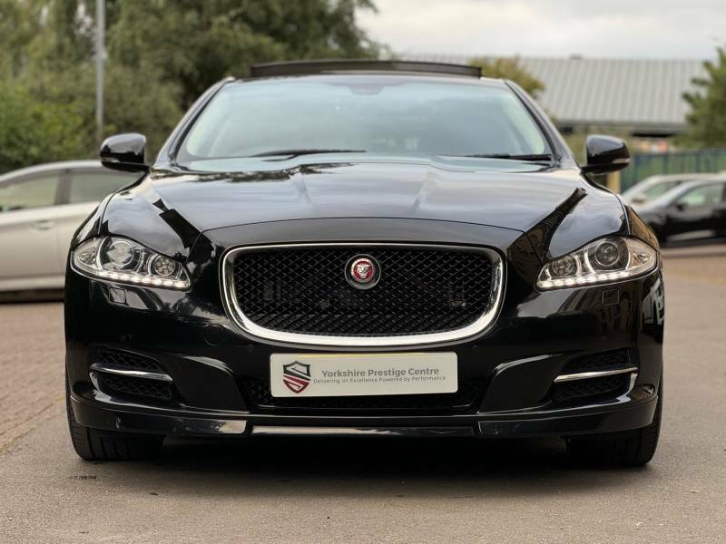 Jaguar XJ 3.0D V6 Portfolio Euro 5 Ss - 2015 65 Black #5