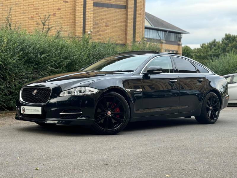 Jaguar XJ 3.0D V6 Portfolio Euro 5 Ss - 2015 65 Black