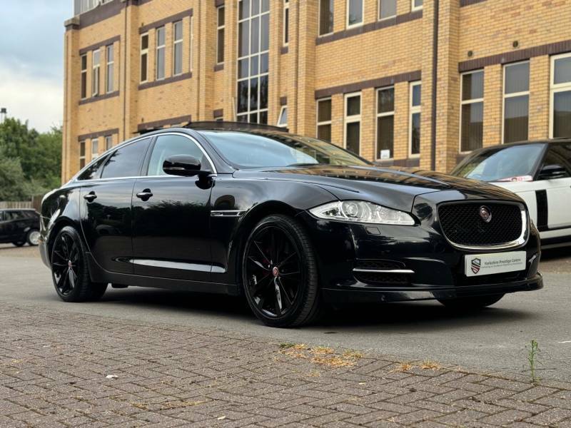 Jaguar XJ 3.0D V6 Portfolio Euro 5 Ss - 2015 65 Black #4