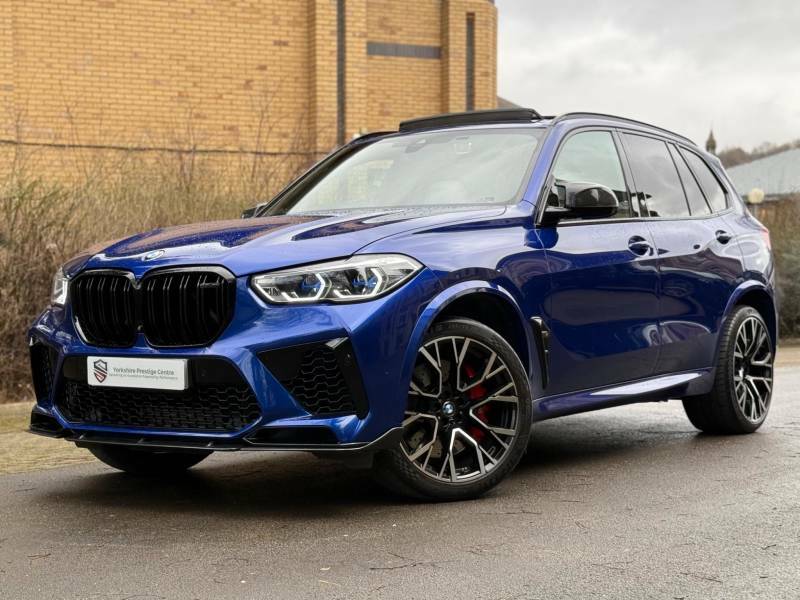BMW X5 M Xdrive X5 M Competition Step - 2021 21 Blue