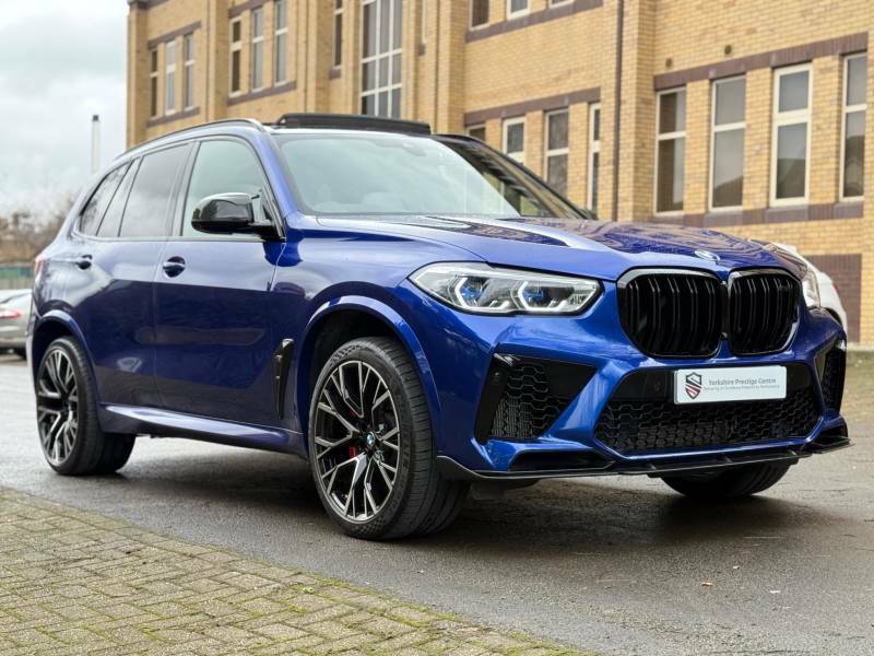 BMW X5 M Xdrive X5 M Competition Step - 2021 21 Blue #5
