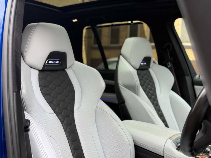BMW X5 M Xdrive X5 M Competition Step - 2021 21 Blue #3