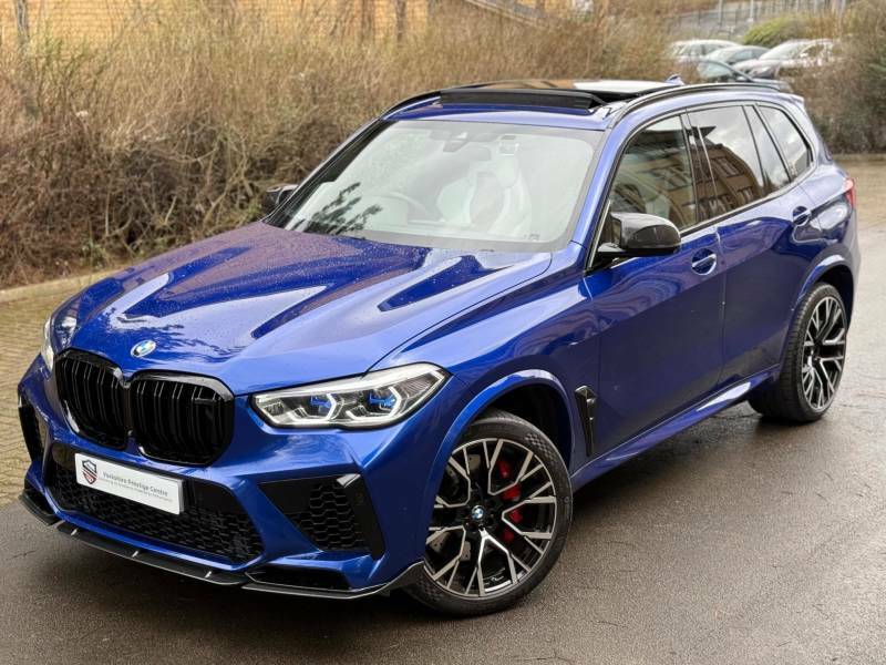 BMW X5 M Xdrive X5 M Competition Step - 2021 21 Blue #4