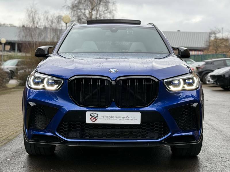 BMW X5 M Xdrive X5 M Competition Step - 2021 21 Blue #6